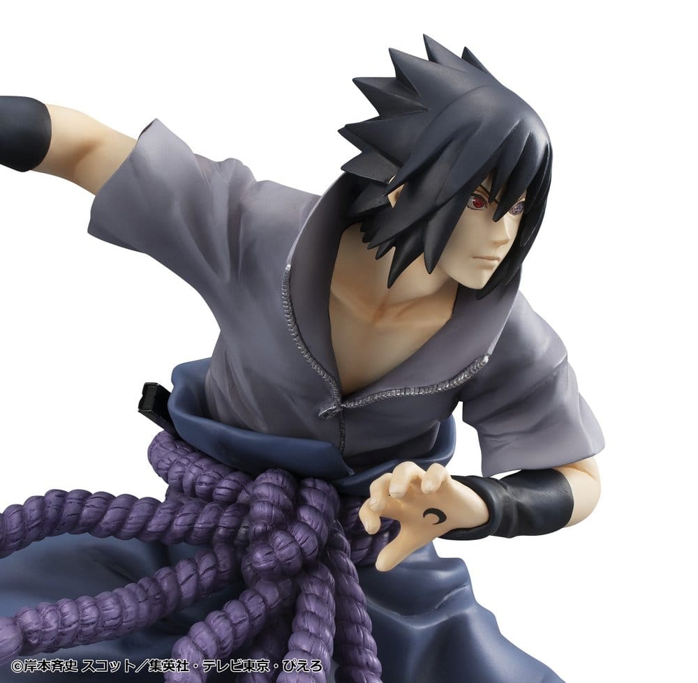 Naruto Shippuden figurine PVC G.E.M. Series Sasuke Uchiha Great Ninja War Ver. 23 cm (Repeat)