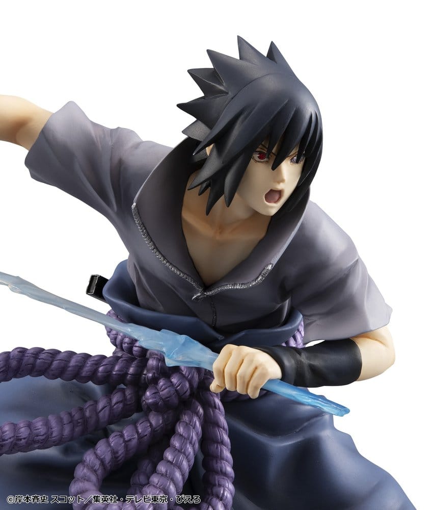 Naruto Shippuden figurine PVC G.E.M. Series Sasuke Uchiha Great Ninja War Ver. 23 cm (Repeat)