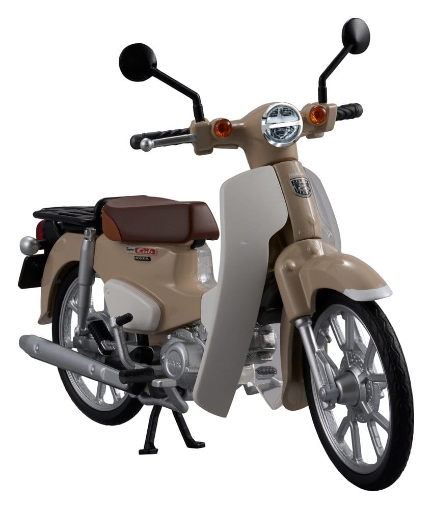 Honda Plastic Model Kit Kaitanics Super Cub 110 Virgin Beige