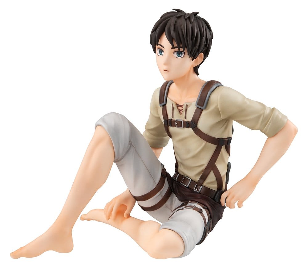 Attack on Titan figurine PVC G.E.M. Series Eren Yeager Palm Size 10 cm