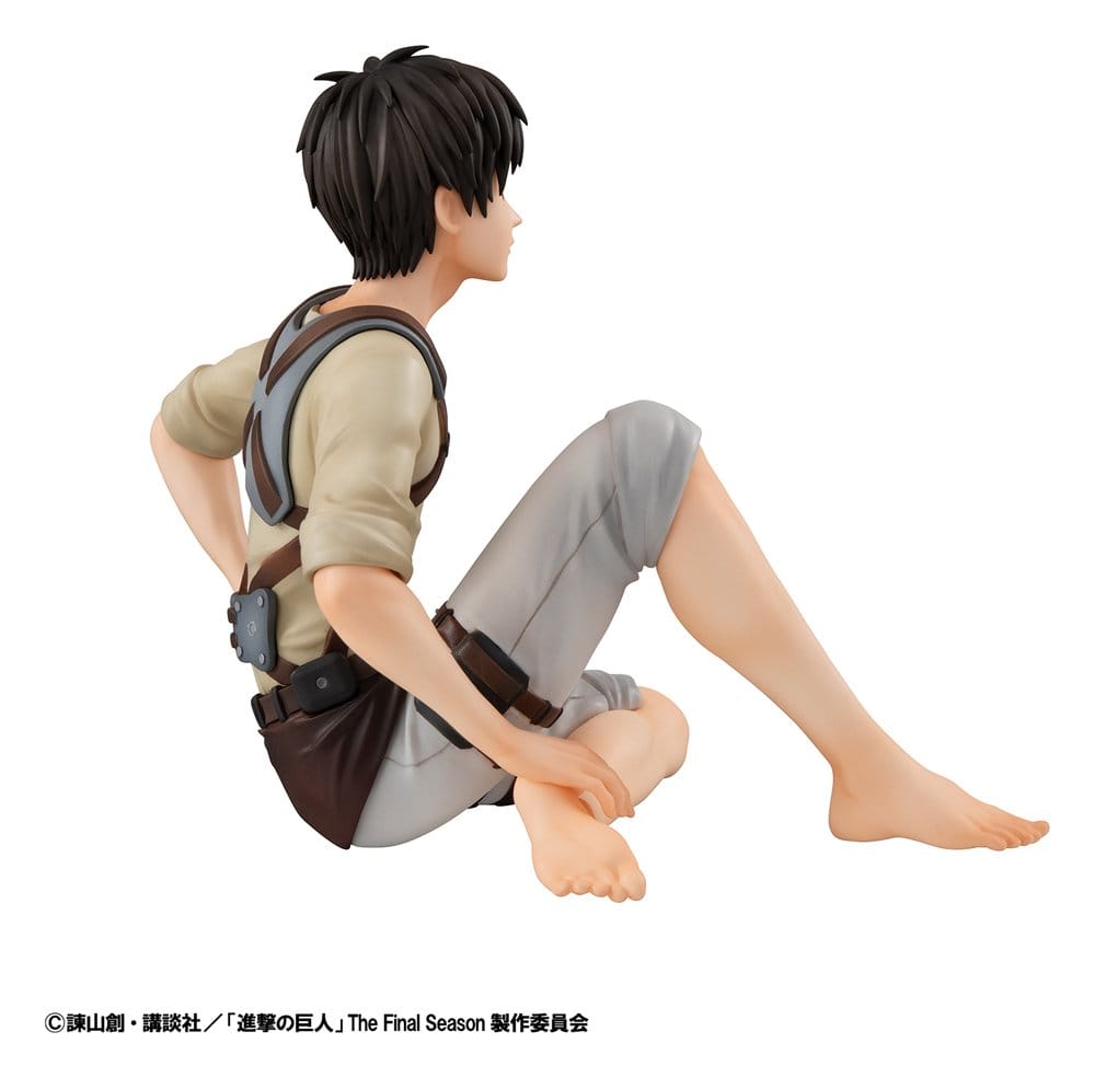 Attack on Titan figurine PVC G.E.M. Series Eren Yeager Palm Size 10 cm