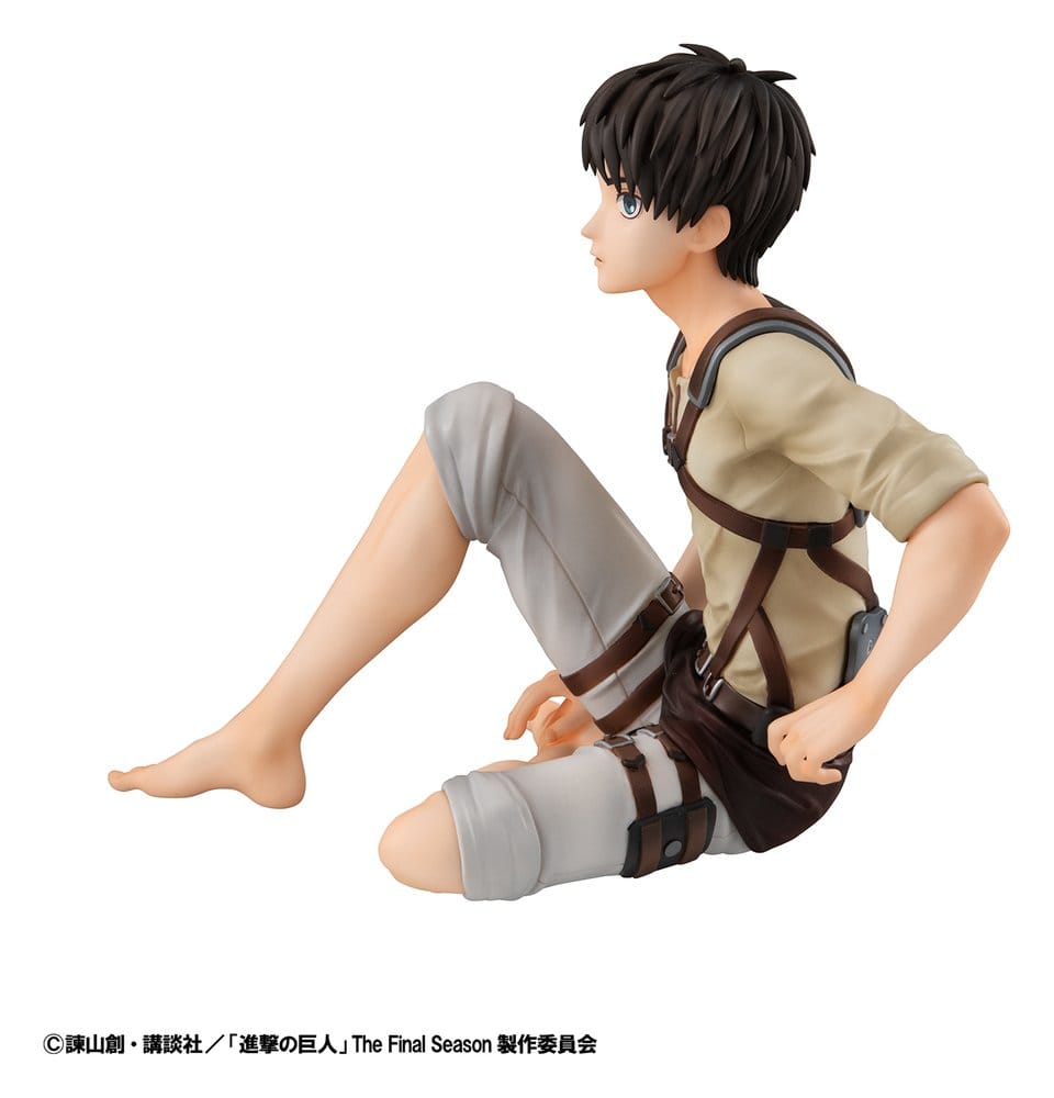 Attack on Titan figurine PVC G.E.M. Series Eren Yeager Palm Size 10 cm