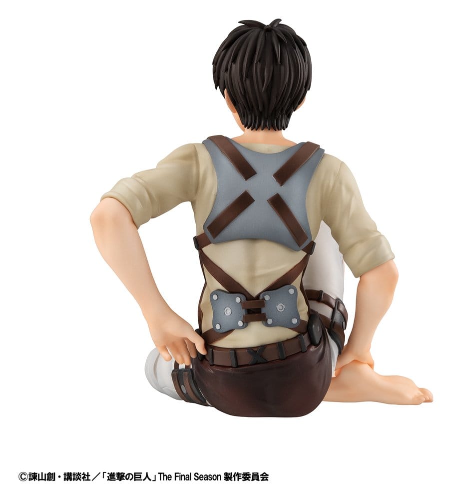 Attack on Titan figurine PVC G.E.M. Series Eren Yeager Palm Size 10 cm