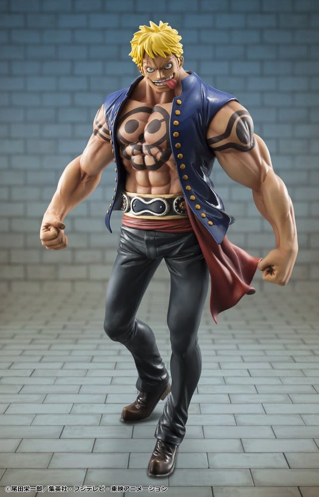 One Piece figurine PVC Portrait.Of.Pirates "Sailing Again" Bellamy the Hyena 25 cm (Limited Repeat)