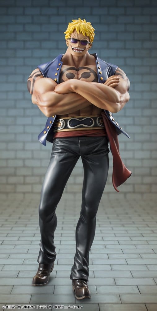 One Piece figurine PVC Portrait.Of.Pirates "Sailing Again" Bellamy the Hyena 25 cm (Limited Repeat)