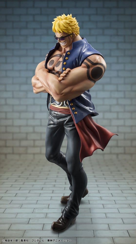 One Piece figurine PVC Portrait.Of.Pirates "Sailing Again" Bellamy the Hyena 25 cm (Limited Repeat)