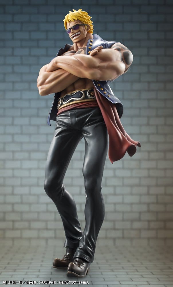One Piece figurine PVC Portrait.Of.Pirates "Sailing Again" Bellamy the Hyena 25 cm (Limited Repeat)