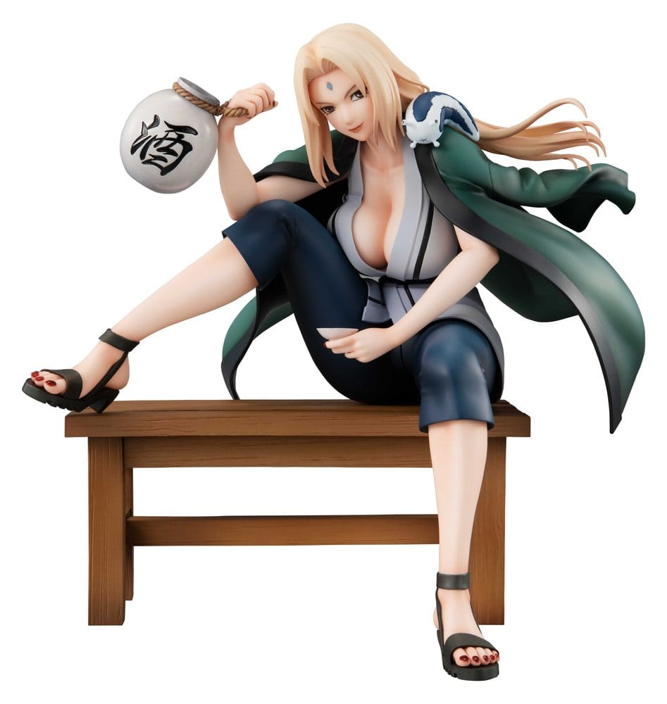 Naruto Shippuden figurine PVC Naruto Gals Tsunade Ver.2 16 cm (Repeat)