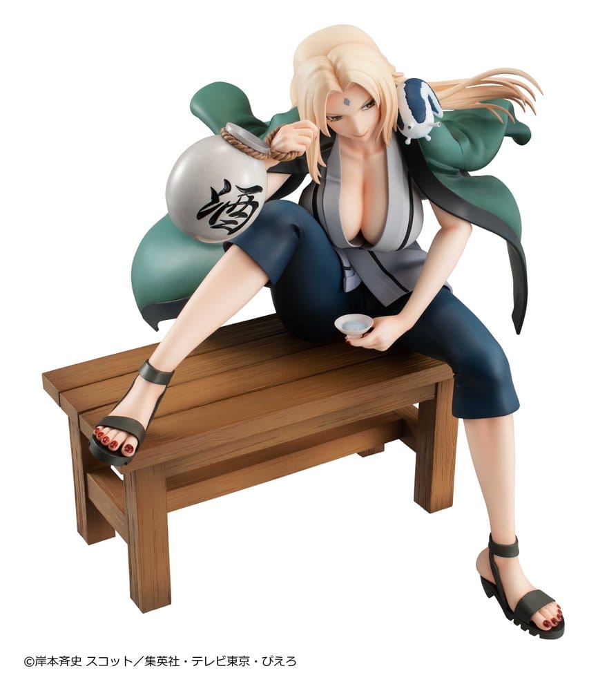 Naruto Shippuden figurine PVC Naruto Gals Tsunade Ver.2 16 cm (Repeat)