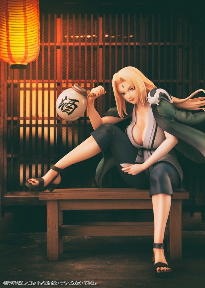 Naruto Shippuden figurine PVC Naruto Gals Tsunade Ver.2 16 cm (Repeat)