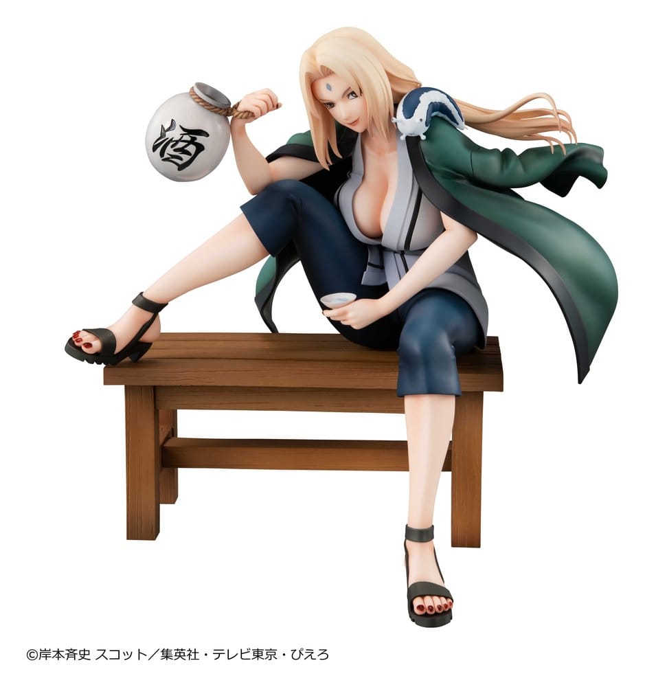Naruto Shippuden figurine PVC Naruto Gals Tsunade Ver.2 16 cm (Repeat)