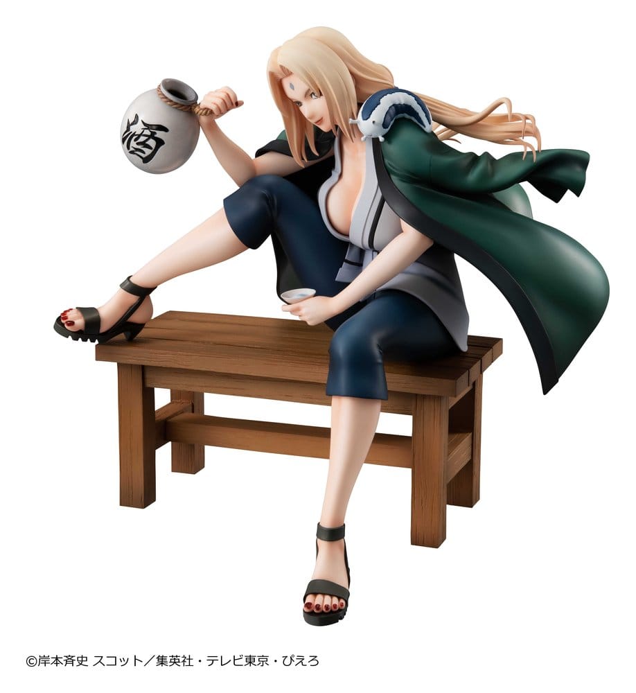 Naruto Shippuden figurine PVC Naruto Gals Tsunade Ver.2 16 cm (Repeat)