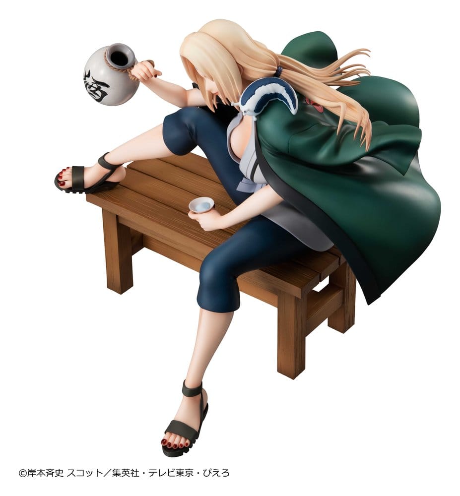 Naruto Shippuden figurine PVC Naruto Gals Tsunade Ver.2 16 cm (Repeat)