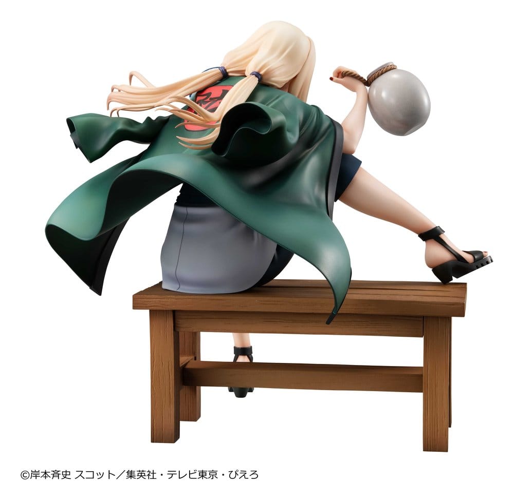 Naruto Shippuden figurine PVC Naruto Gals Tsunade Ver.2 16 cm (Repeat)
