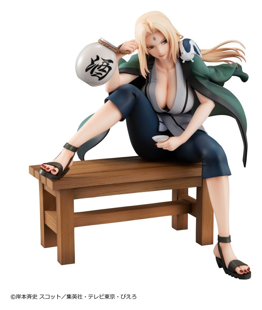 Naruto Shippuden figurine PVC Naruto Gals Tsunade Ver.2 16 cm (Repeat)