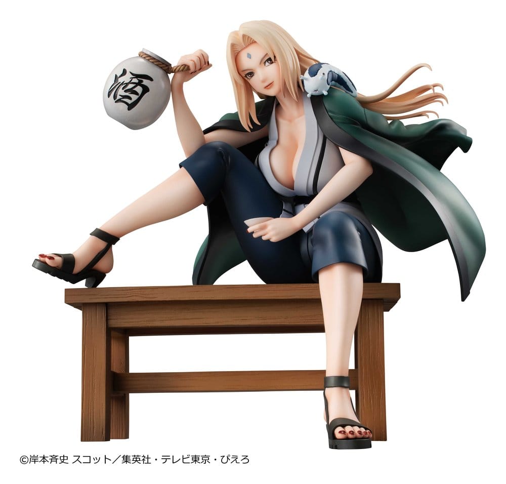 Naruto Shippuden figurine PVC Naruto Gals Tsunade Ver.2 16 cm (Repeat)