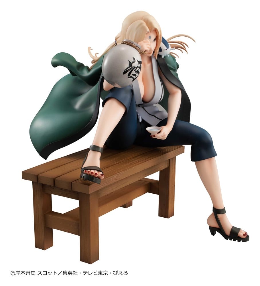 Naruto Shippuden figurine PVC Naruto Gals Tsunade Ver.2 16 cm (Repeat)