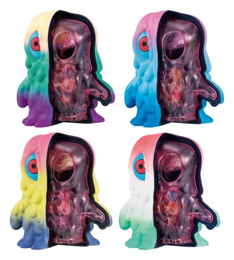 Godzilla Blind Box assortiment figurines mini Inside Fantasy Hedorah (4)