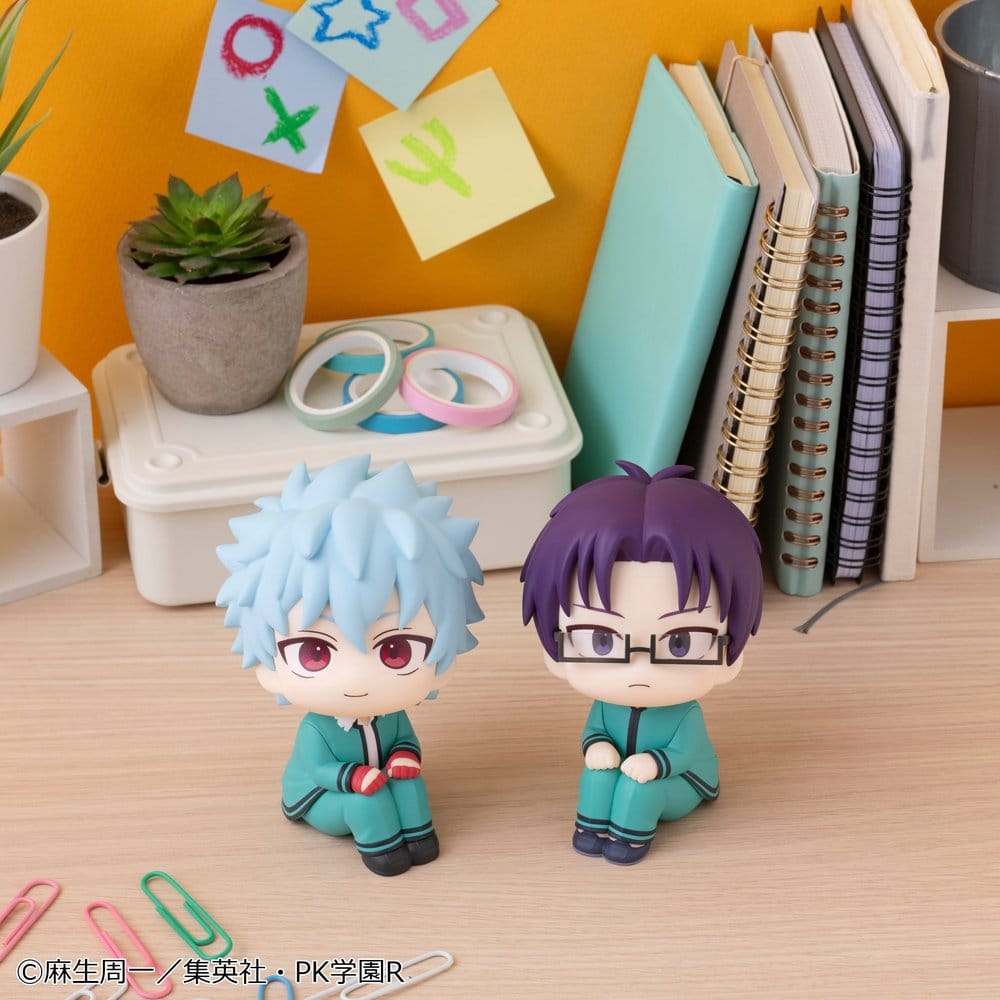 The Disastrous Life of Saiki K. pack 2 figurines PVC Look Up Shun Kaido & Aren Kuboyasu (with gift) 11 cm