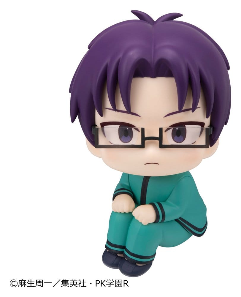 The Disastrous Life of Saiki K. pack 2 figurines PVC Look Up Shun Kaido & Aren Kuboyasu (with gift) 11 cm