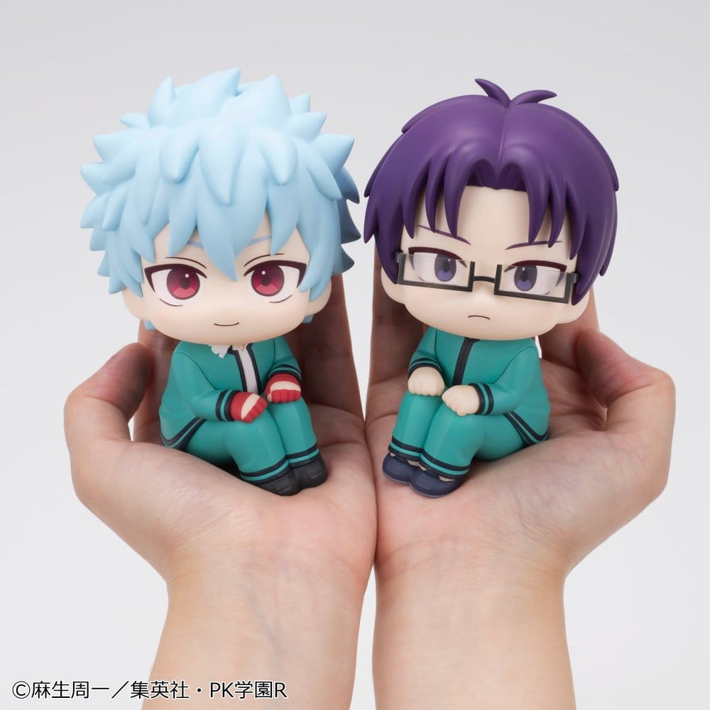 The Disastrous Life of Saiki K. pack 2 figurines PVC Look Up Shun Kaido & Aren Kuboyasu (with gift) 11 cm