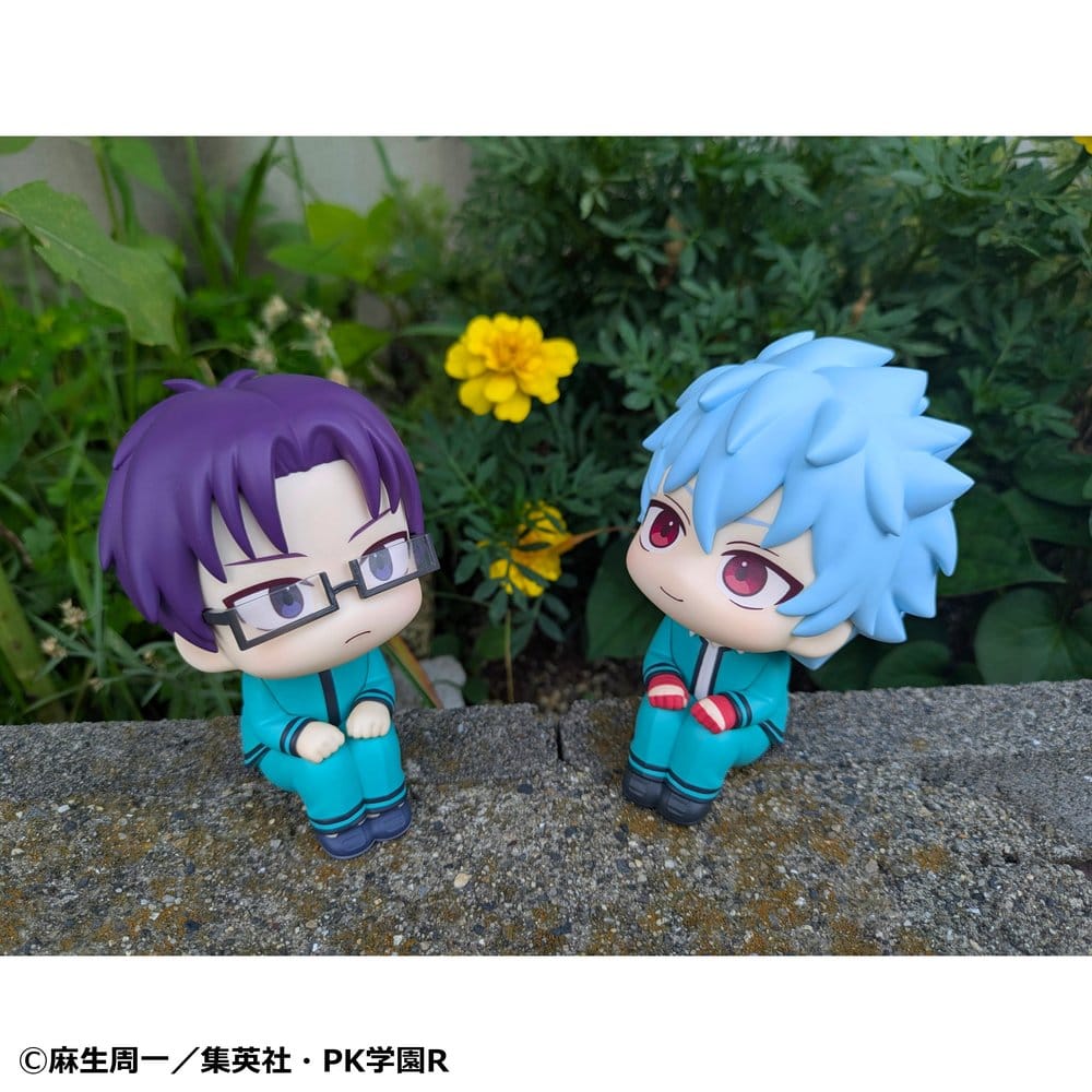 The Disastrous Life of Saiki K. pack 2 figurines PVC Look Up Shun Kaido & Aren Kuboyasu (with gift) 11 cm