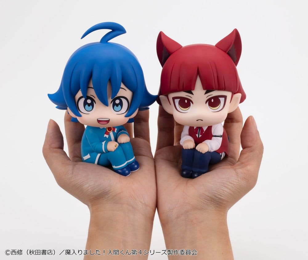 Welcome to Demon School! Iruma-kun pack 2 figurines PVC Look Up Iruma Suzuki & Opera 11 cm (with gift)