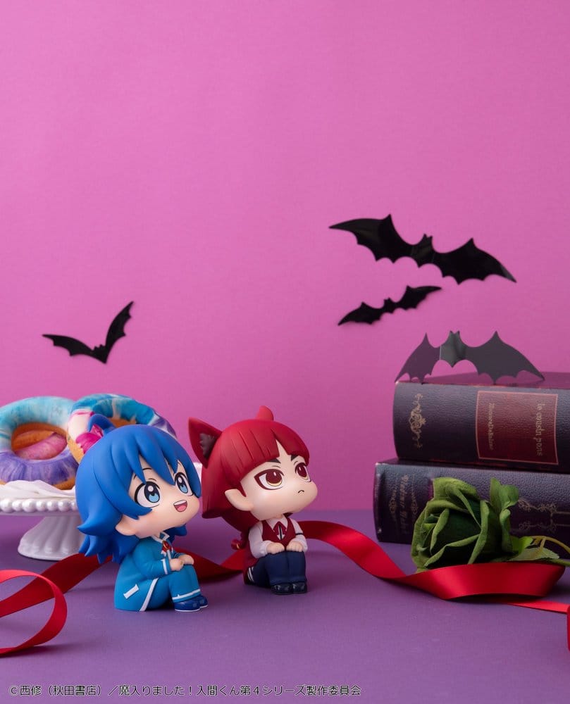 Welcome to Demon School! Iruma-kun pack 2 figurines PVC Look Up Iruma Suzuki & Opera 11 cm (with gift)