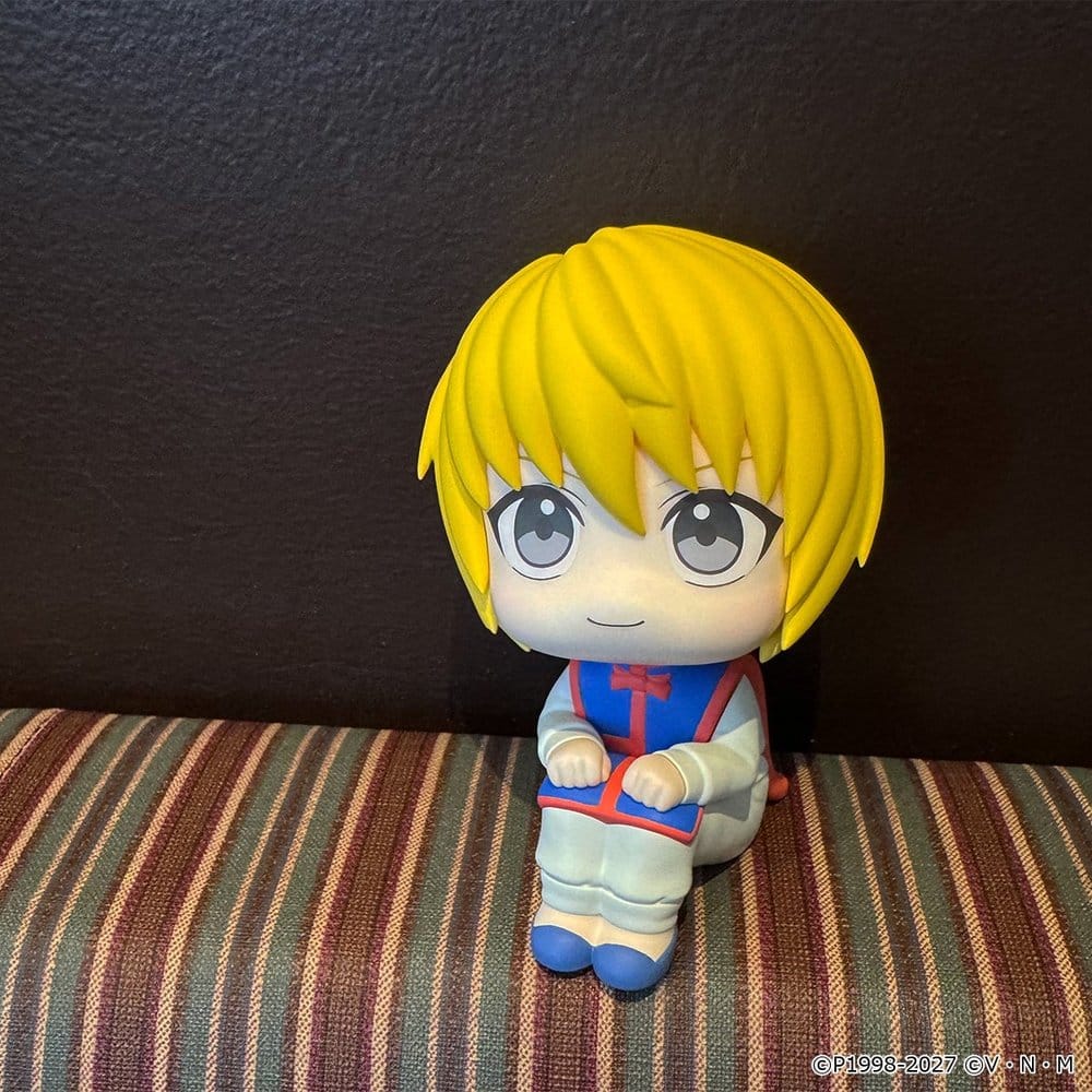 Hunter x Hunter pack 2 figurines PVC Look Up Kurapika & Leorio 11 cm (with gift)