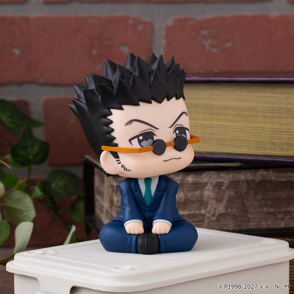 Hunter x Hunter pack 2 figurines PVC Look Up Kurapika & Leorio 11 cm (with gift)