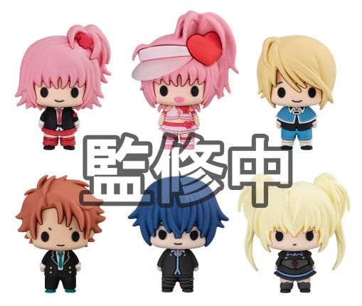 Shugo Chara! Blind Box assortiment figurines mini Chokorin Collection 5 cm (6)