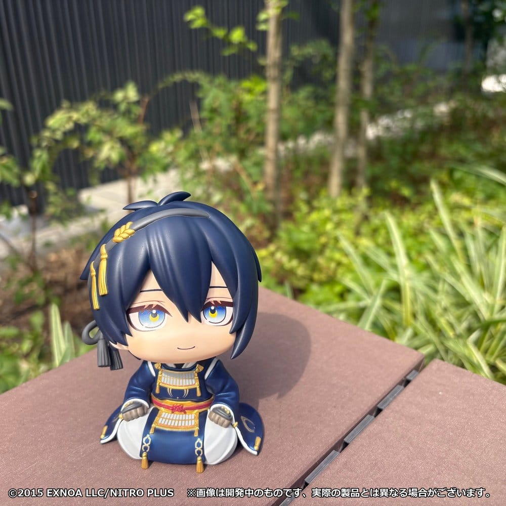 Touken Ranbu-ONLINE Look Up figurine PVC Munechika Mikazuki 11 cm