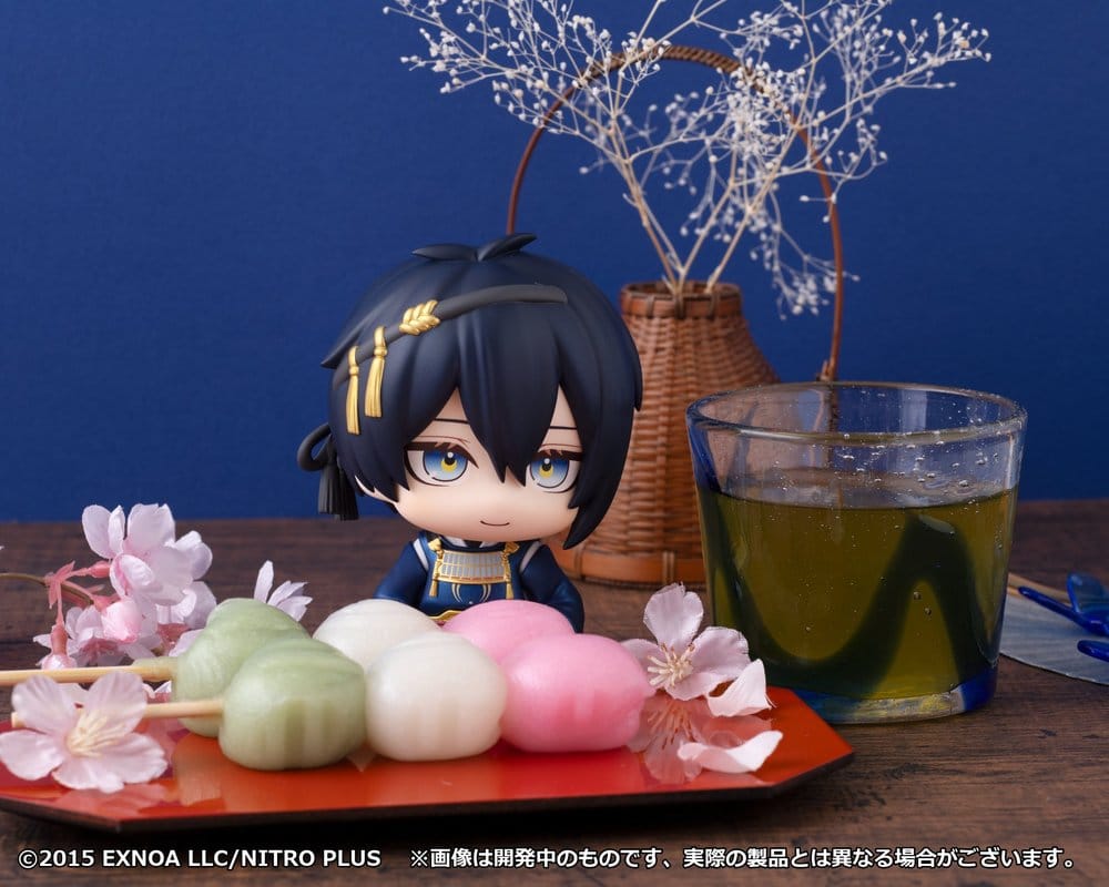 Touken Ranbu-ONLINE Look Up figurine PVC Munechika Mikazuki 11 cm