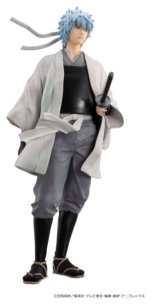 Gintama figurine PVC G.E.M. Carat Series Gintoki Sakata Ver. Joi-Shishi