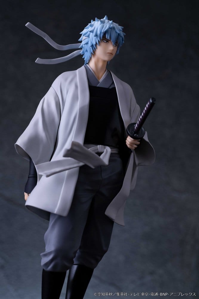 Gintama figurine PVC G.E.M. Carat Series Gintoki Sakata Ver. Joi-Shishi