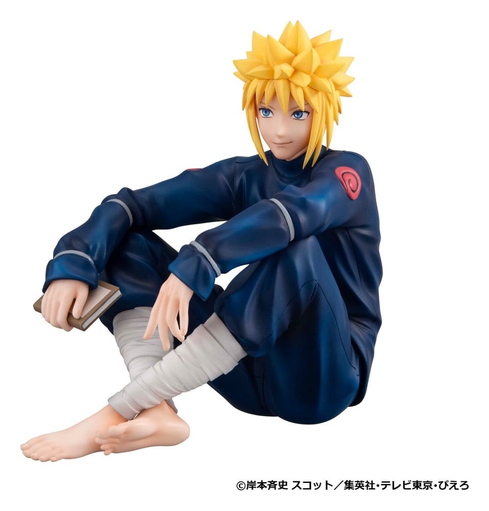 Naruto Shippuden figurine PVC G.E.M. Series Minato Palm Size
