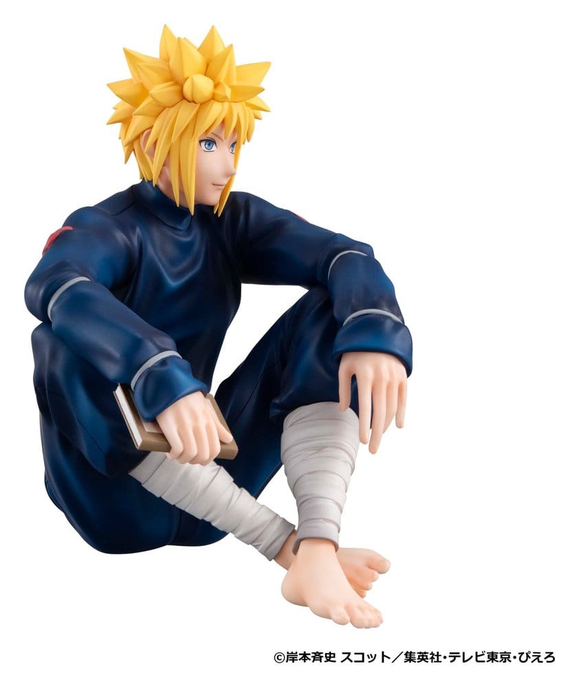 Naruto Shippuden figurine PVC G.E.M. Series Minato Palm Size