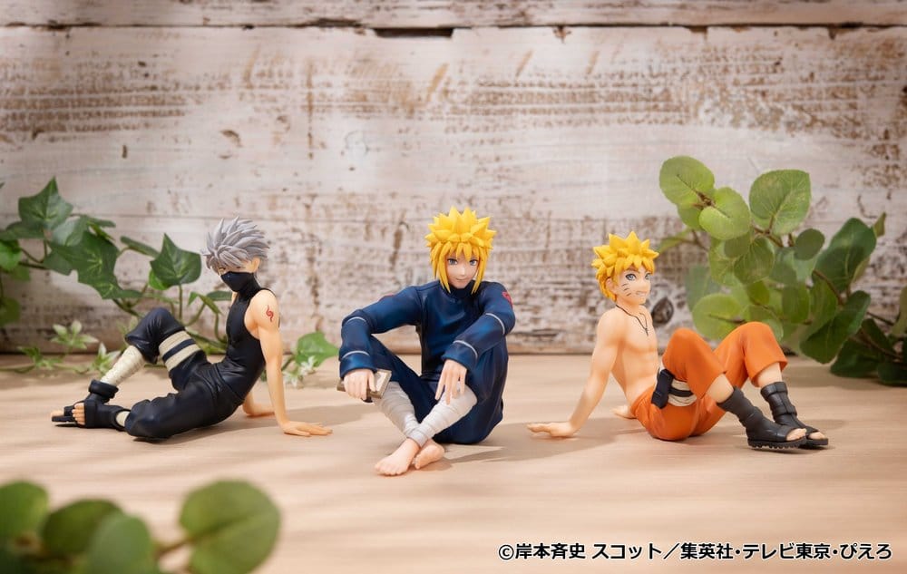 Naruto Shippuden figurine PVC G.E.M. Series Minato Palm Size