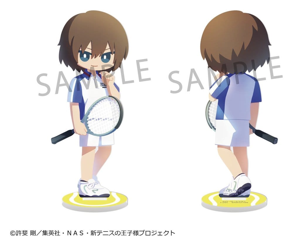 The Prince of Tennis II Blind Boxes présentoir figurines mini Irusuta Vol. 2 8 cm (6)