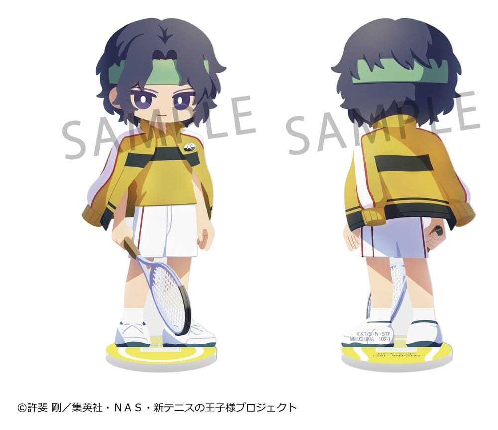 The Prince of Tennis II Blind Boxes présentoir figurines mini Irusuta Vol. 2 8 cm (6)