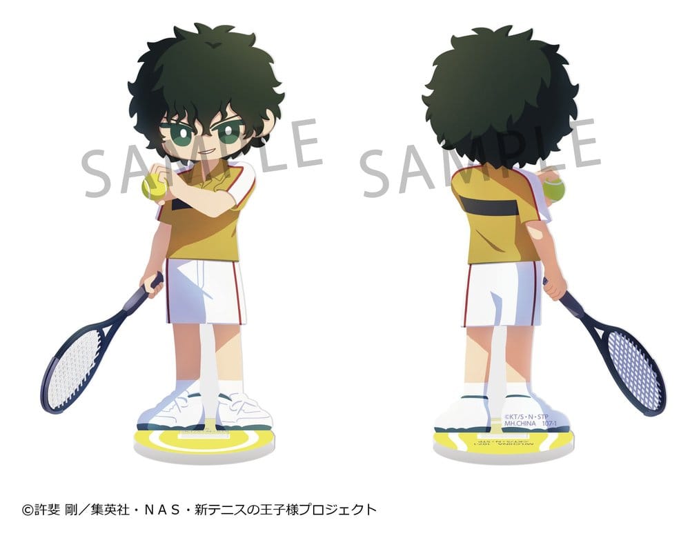 The Prince of Tennis II Blind Boxes présentoir figurines mini Irusuta Vol. 2 8 cm (6)