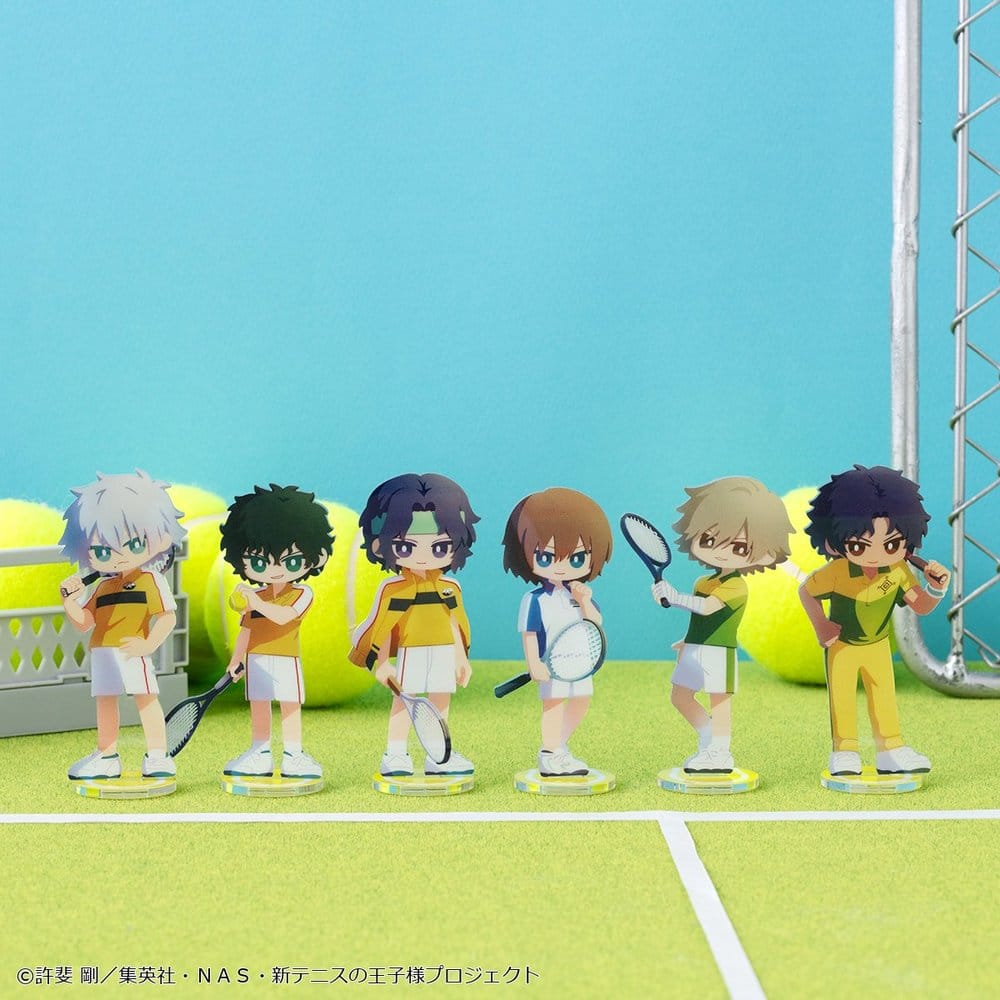 The Prince of Tennis II Blind Boxes présentoir figurines mini Irusuta Vol. 2 8 cm (6)