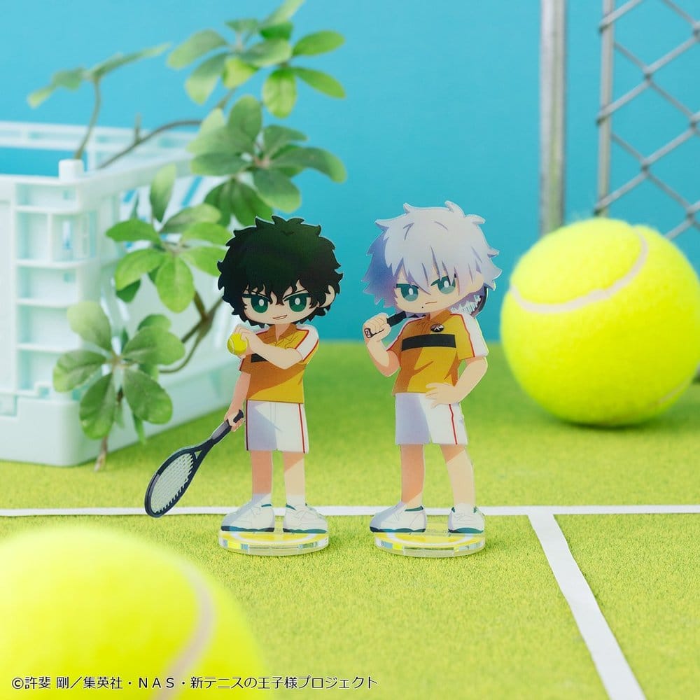 The Prince of Tennis II Blind Boxes présentoir figurines mini Irusuta Vol. 2 8 cm (6)