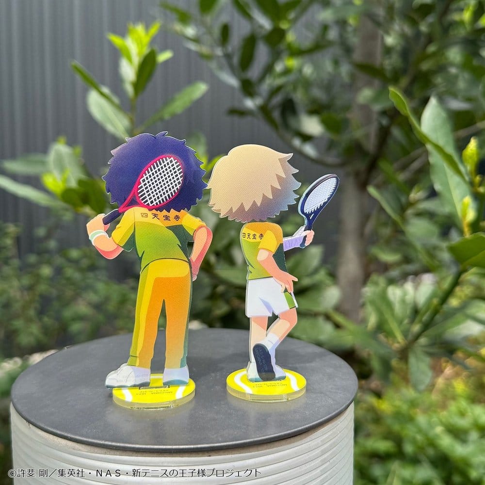 The Prince of Tennis II Blind Boxes présentoir figurines mini Irusuta Vol. 2 8 cm (6)