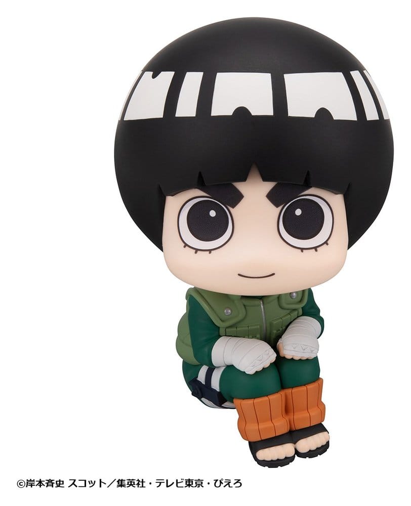 Naruto Shippuden figurine PVC Look Up Rock Lee 11 cm