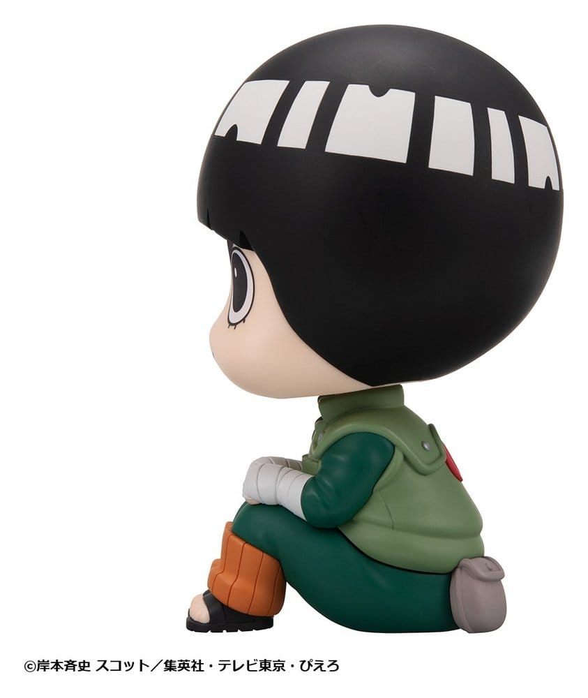 Naruto Shippuden figurine PVC Look Up Rock Lee 11 cm