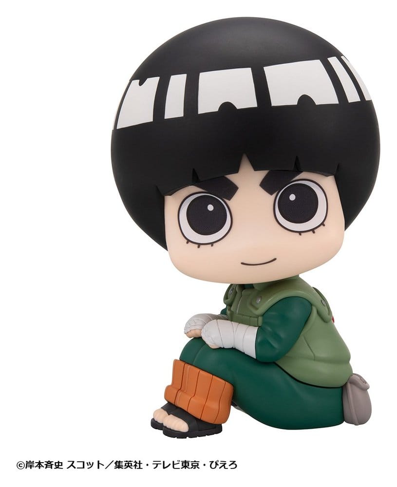 Naruto Shippuden figurine PVC Look Up Rock Lee 11 cm