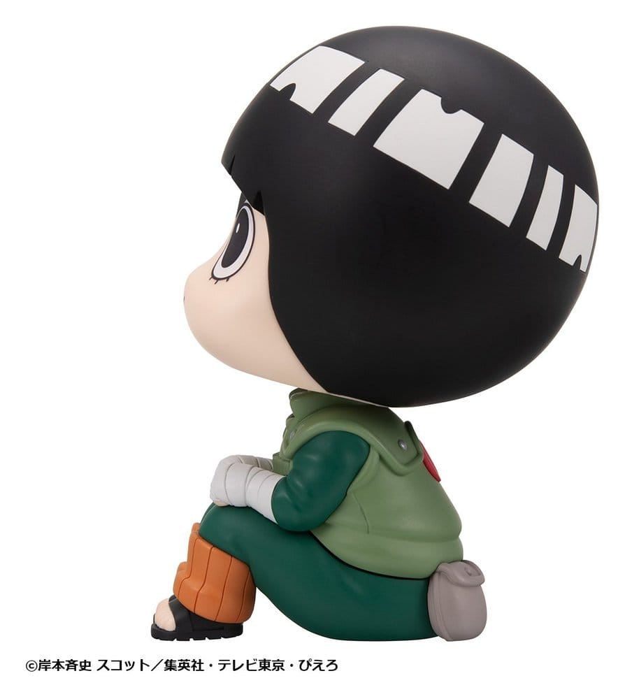 Naruto Shippuden pack 2 figurines PVC Look Up Rock Lee & Neji Hyuga 11 cm (with gift)