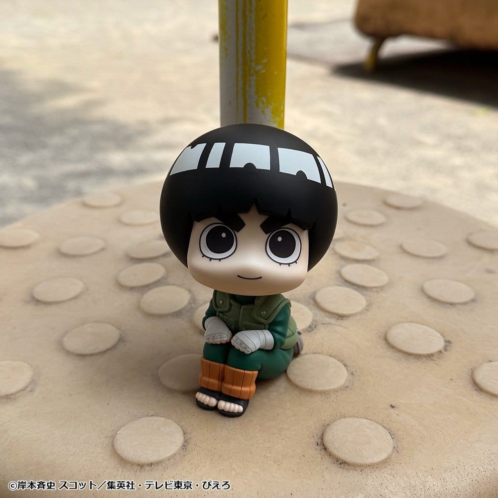 Naruto Shippuden pack 2 figurines PVC Look Up Rock Lee & Neji Hyuga 11 cm (with gift)
