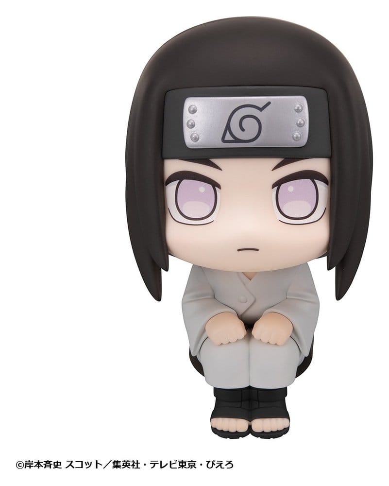Naruto Shippuden pack 2 figurines PVC Look Up Rock Lee & Neji Hyuga 11 cm (with gift)